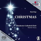 Album artwork for Winchester Cathedral Choir: Starring Christmas