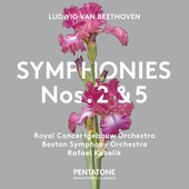 Album artwork for Beethoven: SYMPHONIES NOS. 2 & 5