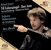 Album artwork for R. Strauss: Till Eulenspiegel, Don Juan (Albrecht)