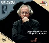 Album artwork for Beethoven: 9 Symphonies