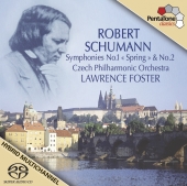Album artwork for Schumann - Symphonies No. 1 & 2