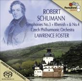 Album artwork for Schumann: Symphonies No. 3 & 4