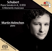 Album artwork for Schubert: Piano Sonata in A, 6 Moments Musicaux