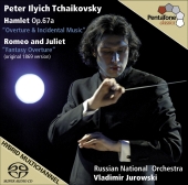 Album artwork for Tchaikovsky: Hamlet, Romeo & Juliet Overtures