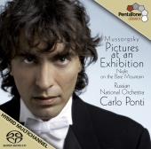 Album artwork for Mussorgsky: Pictures at an Exhibition / Ponti