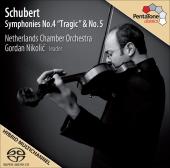Album artwork for Schubert: Symphonies Nos. 4 & 5 (Nikolic)