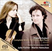 Album artwork for Schubert: Violin and Piano vol.2 / Fischer