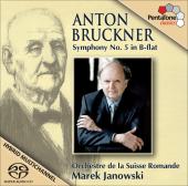 Album artwork for Bruckner: Symphony no.5 / Janowski