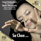 Album artwork for Sa Chen: Rachmaninov / Mussorgsky Piano Works