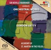Album artwork for Getty: Orchestral works / Marriner