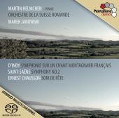 Album artwork for D'Indy: Symphony, Saint-Saens: Symphony 2