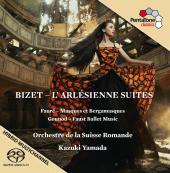 Album artwork for Bizet: L'Arlesienne Suites, Faure, Gounod