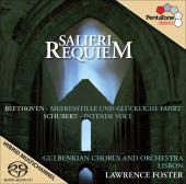 Album artwork for Salieri: Requiem