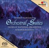 Album artwork for Rimsky-Korsakov: Orchestral Suites / Pletnev