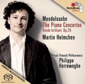 Album artwork for MENDELSSOHN: PIANO CONCERTOS