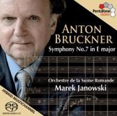 Album artwork for Bruckner: Symphony No. 7 / Janowski