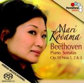 Album artwork for Beethoven: Piano Sonatas, Op. 10 / Kodama