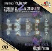 Album artwork for Tchaikovsky: Symphony 2 / Pletnev