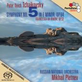 Album artwork for Tchaikovsky: Symphony No. 5 / Pletnev