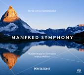 Album artwork for Tchaikovsky: Manfred Symphony / Pletnev