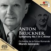 Album artwork for Bruckner: Symphony No. 1 in C minor