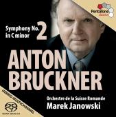 Album artwork for Bruckner: Symphony 2 / Janowski