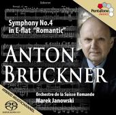 Album artwork for Bruckner: Symphony 4 / Janowski