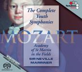 Album artwork for Mozart: Complete Youth Symphonies / Marriner