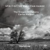 Album artwork for The Oregon Symphony: Spirit of the American Range
