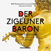 Album artwork for Strauss II: Der Zigeunerbaron (Live)
