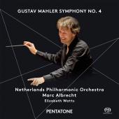Album artwork for Mahler: Symphony No. 4 / Albrecht