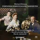 Album artwork for R. Strauss: Symphonia Domestica & Die Tageszeiten