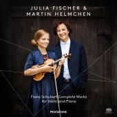 Album artwork for Schubert: Complete works for Violin & Piano / Fisc