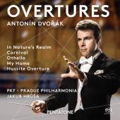 Album artwork for Dvorák: Overtures / Hrusa, Prague Philharmonia
