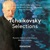 Album artwork for Tchaikovsky Selections / Pletnev