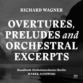 Album artwork for Wagner: Overtures, Preludes & Orchestral Excerpts