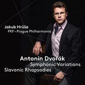 Album artwork for Dvorák: Symphonic Variations & Slavonic Rhapsodie