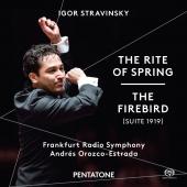 Album artwork for Stravinsky: The Rite of Spring & The Firebird