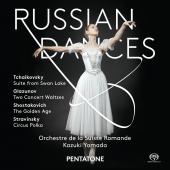 Album artwork for Russian Dances