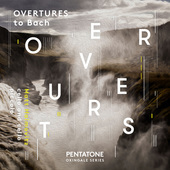 Album artwork for Overtures to Bach