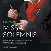Album artwork for Beethoven: Missa solemnis, Op. 123 (Live)