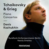 Album artwork for Tchaikovsky & Grieg: Piano Concertos