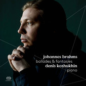 Album artwork for Brahms: Ballades & Fantasies
