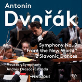 Album artwork for Dvorak: Symphony No. 9 / Orozco-Estrada
