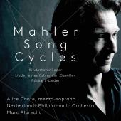 Album artwork for Mahler: Song Cycles / Coote