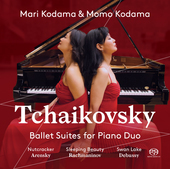 Album artwork for Tchaikovsky: Ballet Suites for Piano Duo
