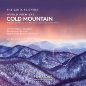 Album artwork for Higdon: Cold Mountain