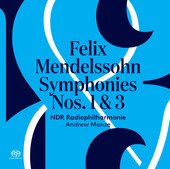 Album artwork for Mendelssohn: Symphonies No. 1 & 3