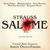 Album artwork for R. Strauss: Salome (Live)