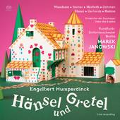 Album artwork for Humperdinck: Hänsel und Gretel, EHWV 93.3 (Live)